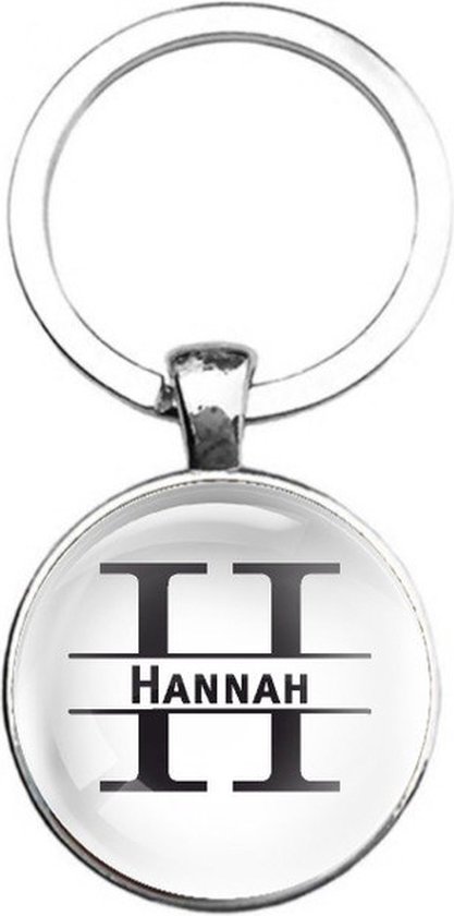 Sleutelhanger Glas - Hannah
