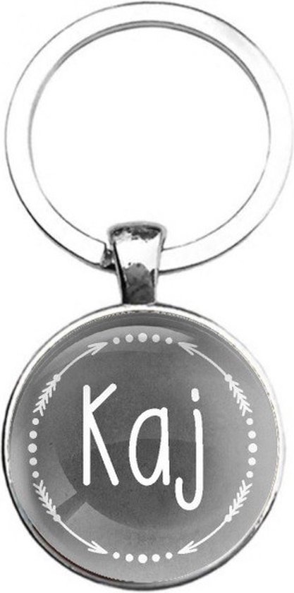 Sleutelhanger Glas - Kaj