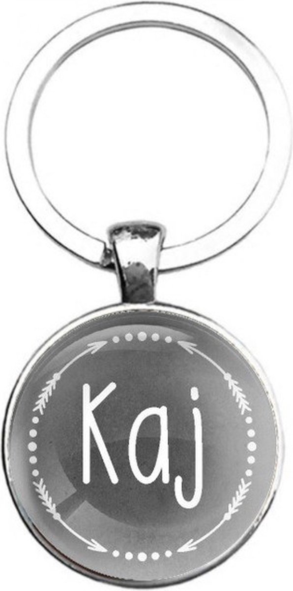 Sleutelhanger Glas - Kaj