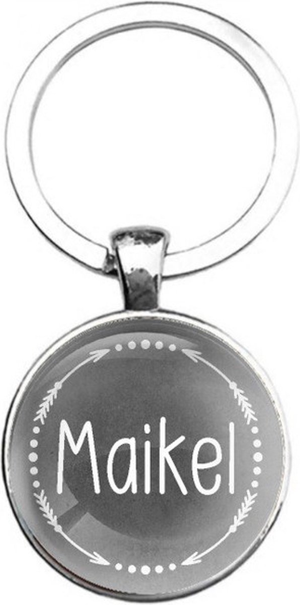 Sleutelhanger Glas - Maikel