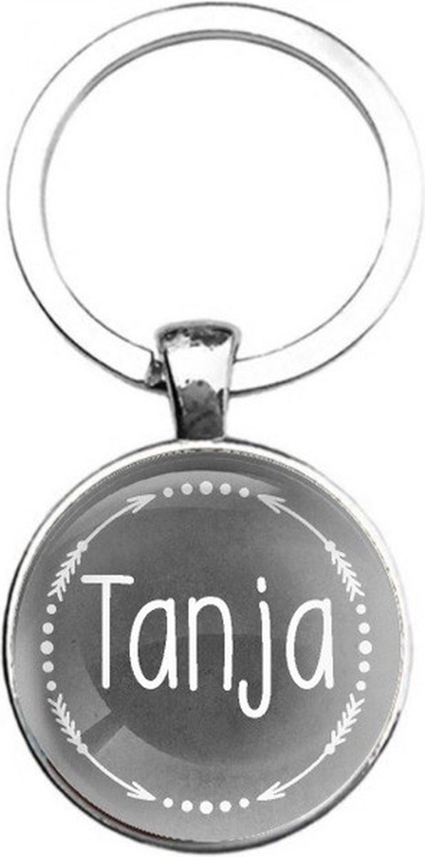 Sleutelhanger Glas - Tanja