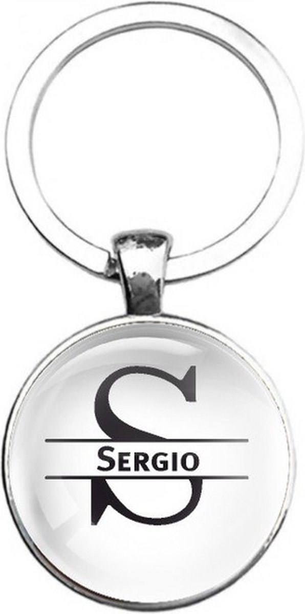 Sleutelhanger Glas - Sergio