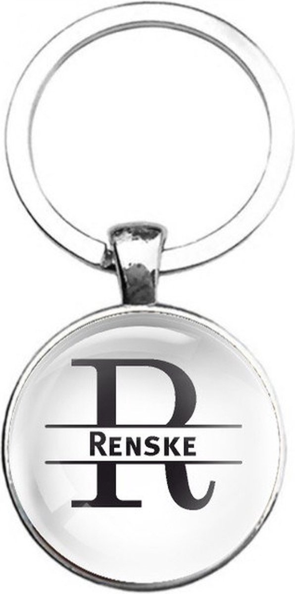 Sleutelhanger Glas - Renske