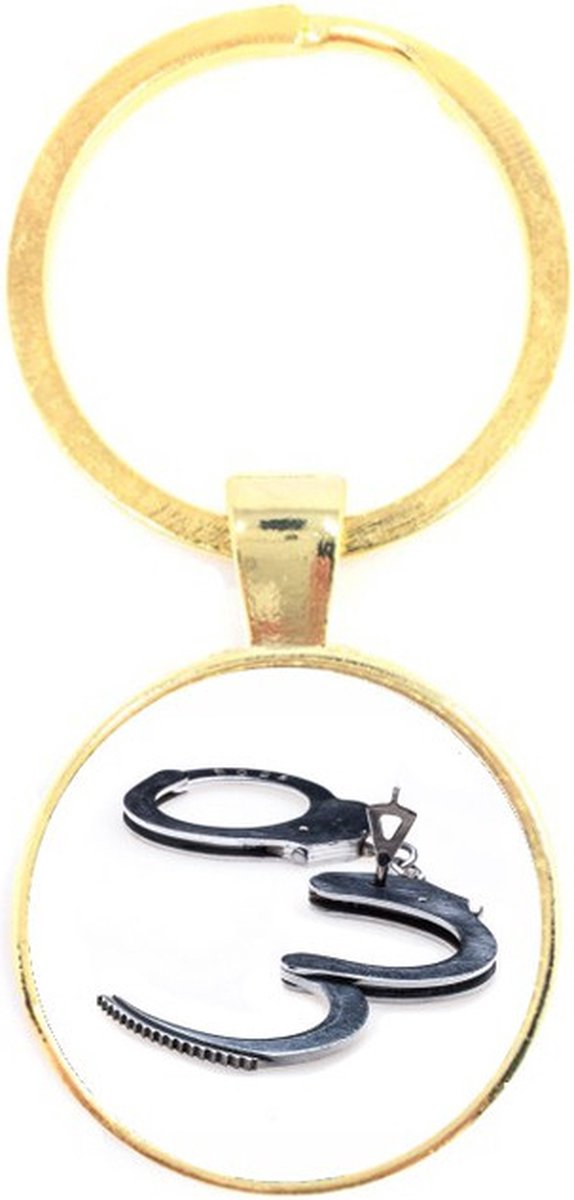 Sleutelhanger Glas - Handboeien