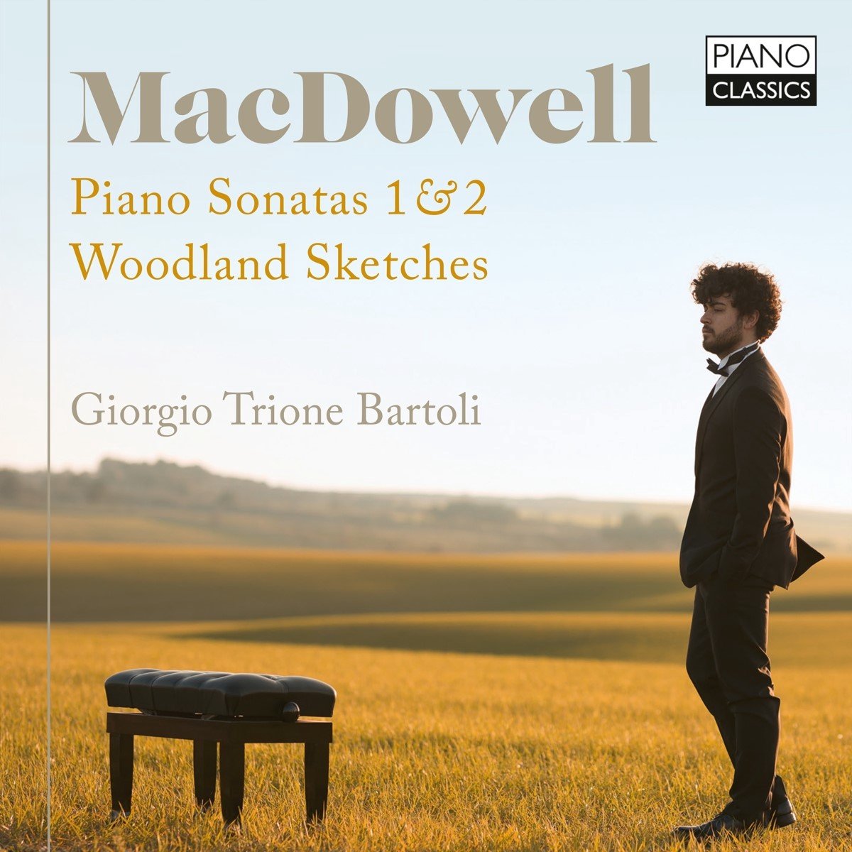 Giorgio Trione Bartoli - MacDowell: Piano Sonatas 1 & 2, Woodland Sketches (CD)