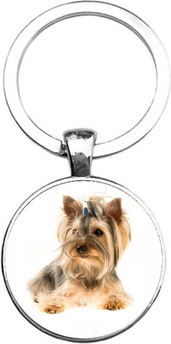 Sleutelhanger Glas - Hond