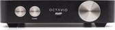 Octavio AMP Netwerkspeler/Versterker 2x65W - Multiroom - Streaming - Zwart