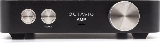 Octavio AMP Netwerkspeler - Versterker - Multiroom - Streaming - Zwart |  bol.com
