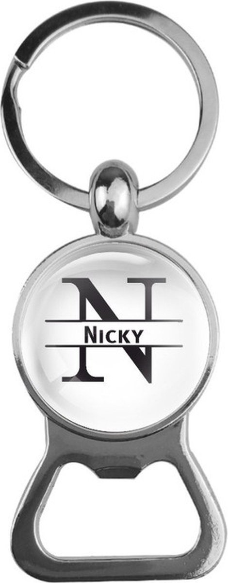 Bieropener Glas - Nicky