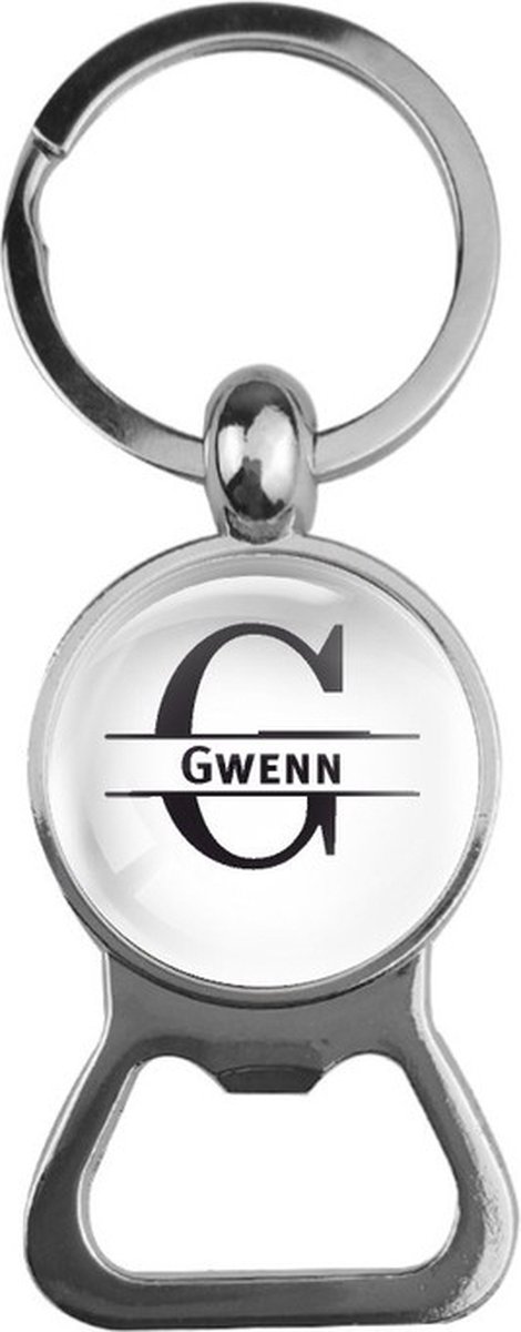 Bieropener Glas - Gwenn