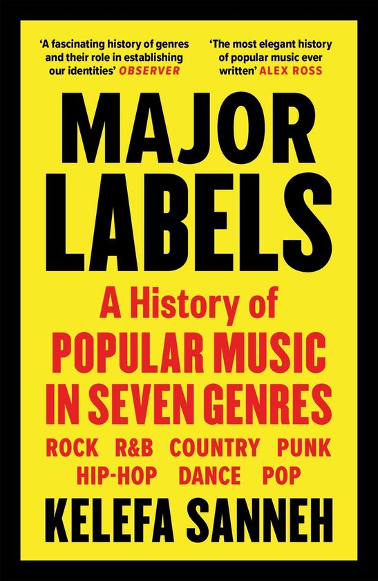 Major Labels - cover