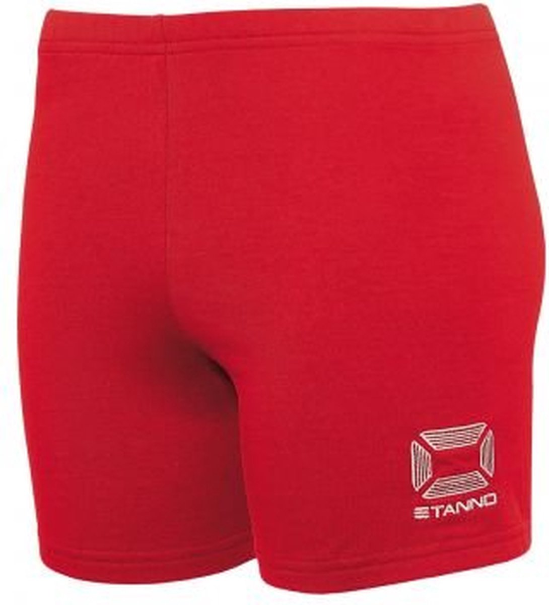 Stanno - Essenza Hotpant - Sportbroek - Maat 152 - Rood