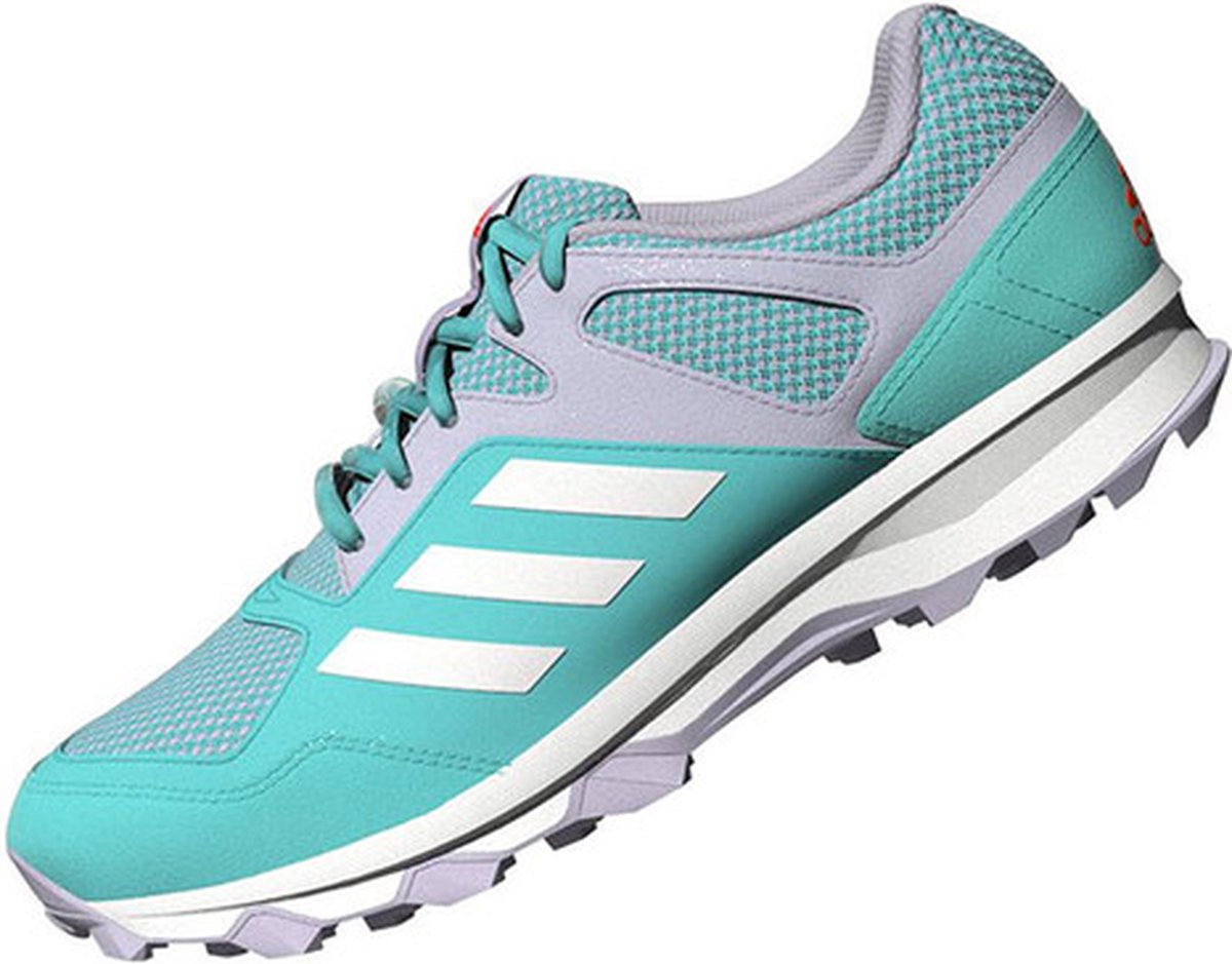 adidas Fabela Rise Hockeyschoenen blauw maat 38 2/3