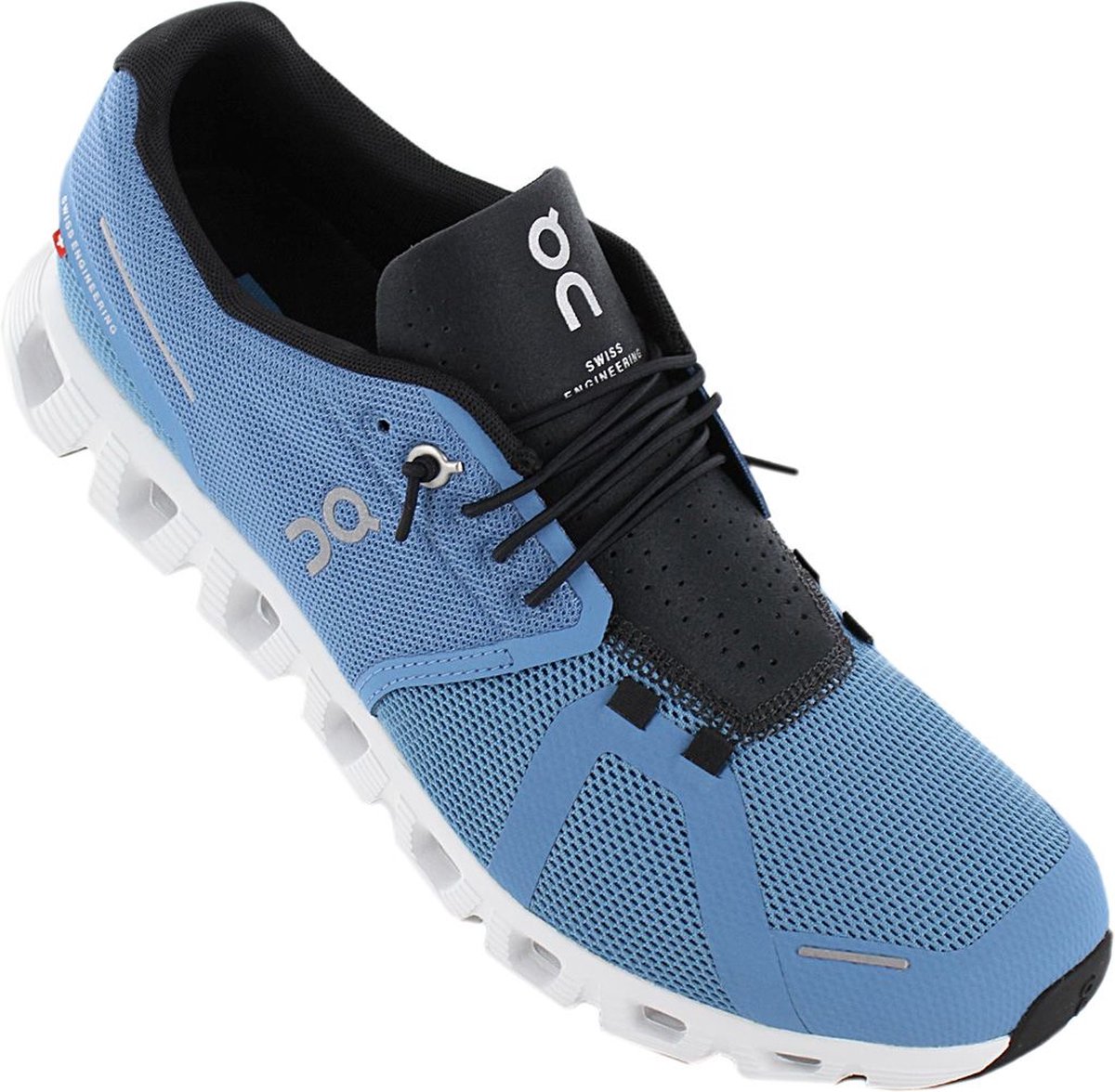 ON Running Cloud 5 - Heren Hardloopschoenen Running schoenen Sneakers Niagara-Black 59.98915 - Maat EU 41 US 8