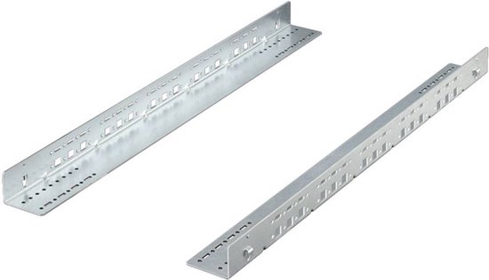 Rittal 5501.420 19 inch Rails voor patchkast 1 HE | bol