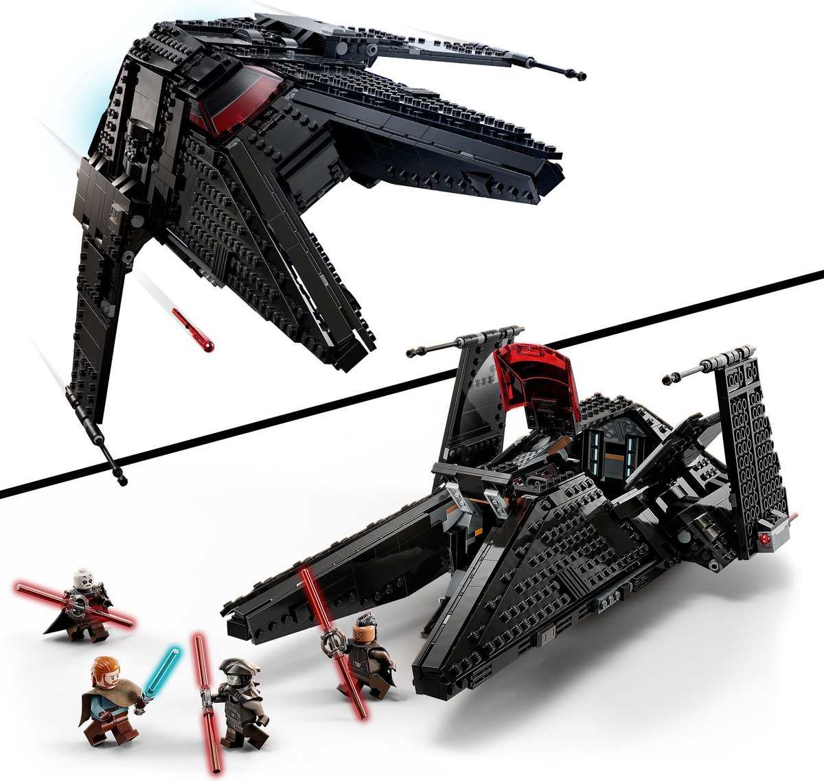 LEGO Star Wars Transport van de Inquisitor Scythe - 75336 — afbeelding 10