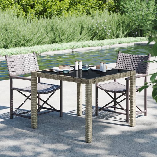 Domani Mondello dining tuintafel 90 x 90 cm