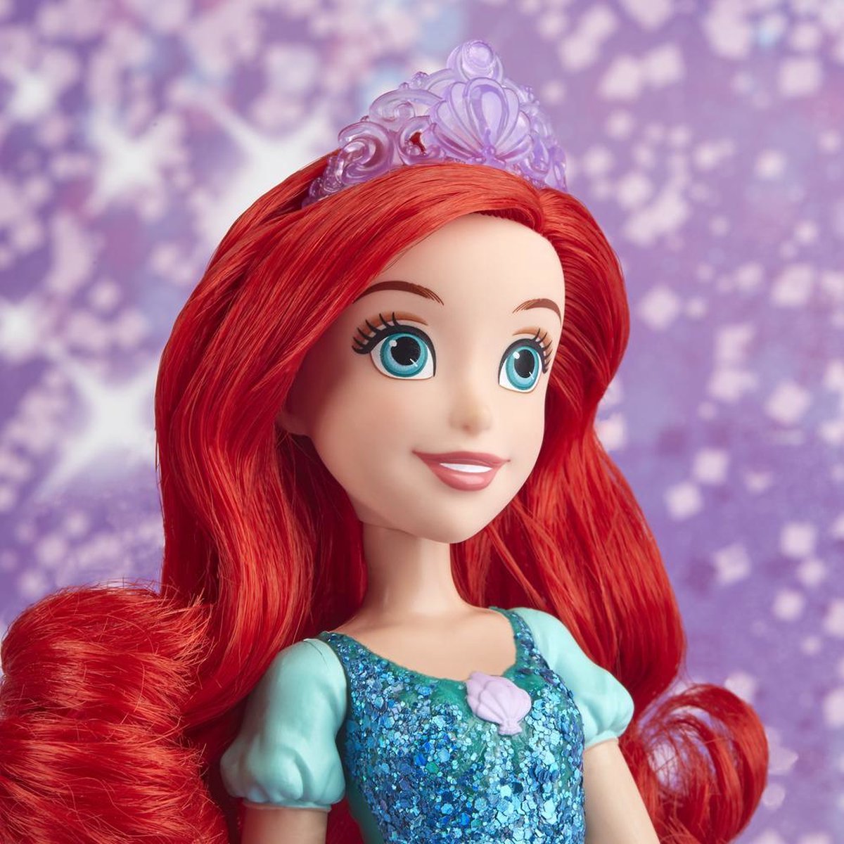 Disney Princess Royal Shimmer Ariel - Modepop — afbeelding 17