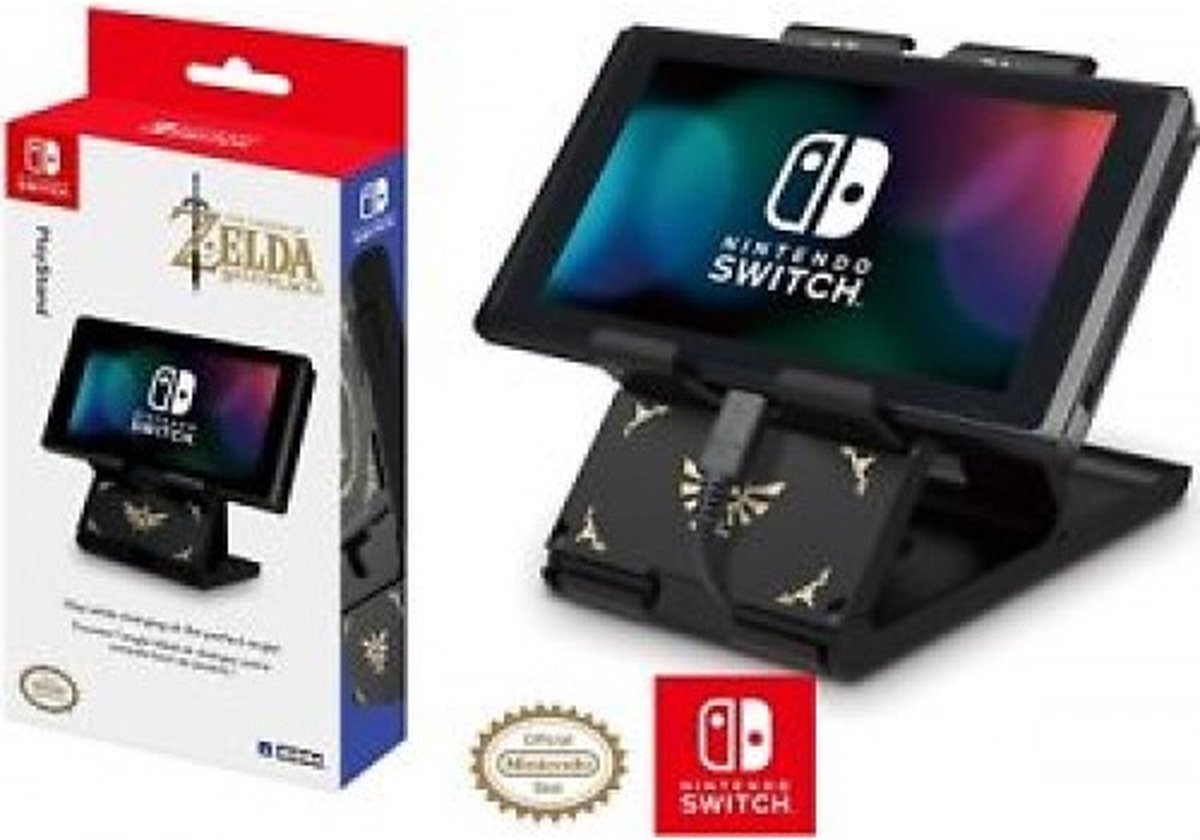Hori Playstand Console Standaard - Official Licensed - Zelda Versie - Switch + Lite thumbnail 8