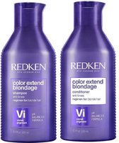 Redken Color Extend Blondage Shampoo 300ml + Conditioner 300ml