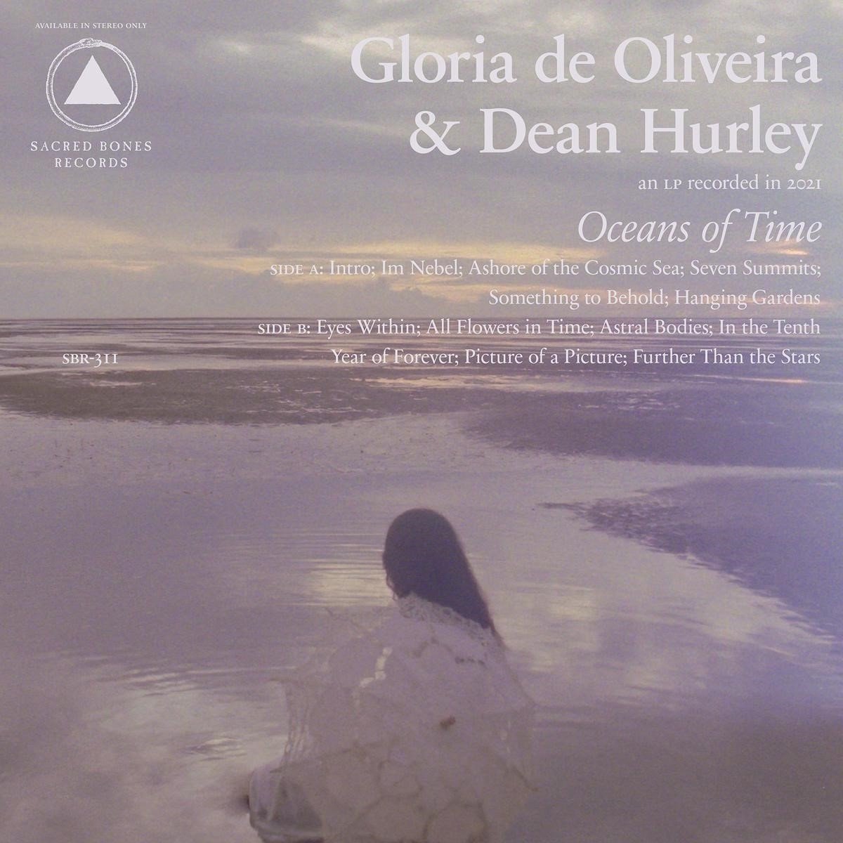 Gloria Endres de Oliveira & Dean Hurley - Oceans Of Time (CD)