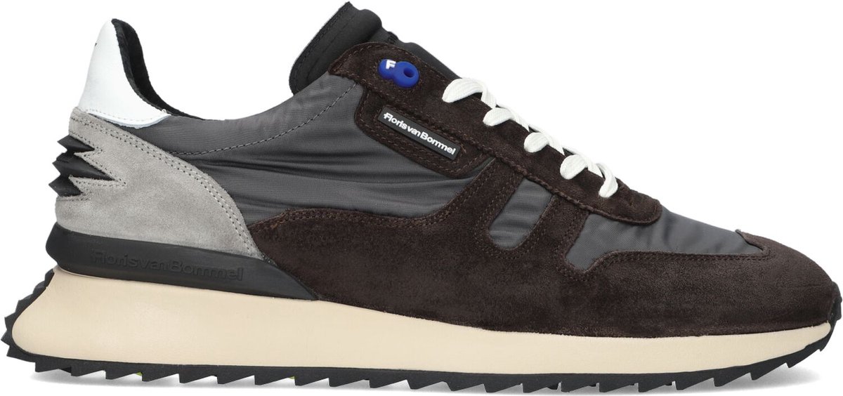 Floris Van Bommel Sfm-10116-01 Lage sneakers - Heren - Grijs - Maat 43⅓ |  bol.com