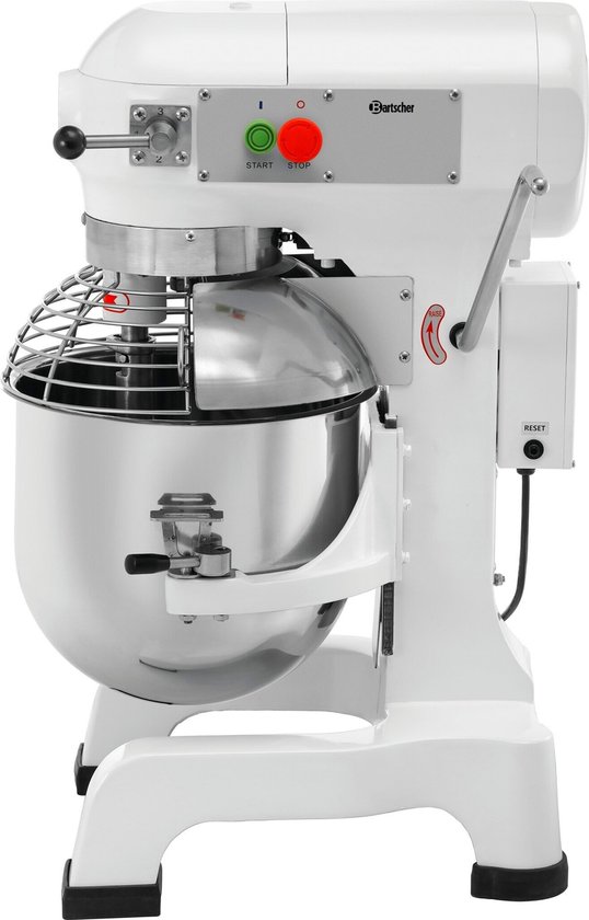Planetaire Mixer 7,5kg/20l As - Bartscher 101933 - Horeca & Professioneel van Bartscher — afbeelding 4