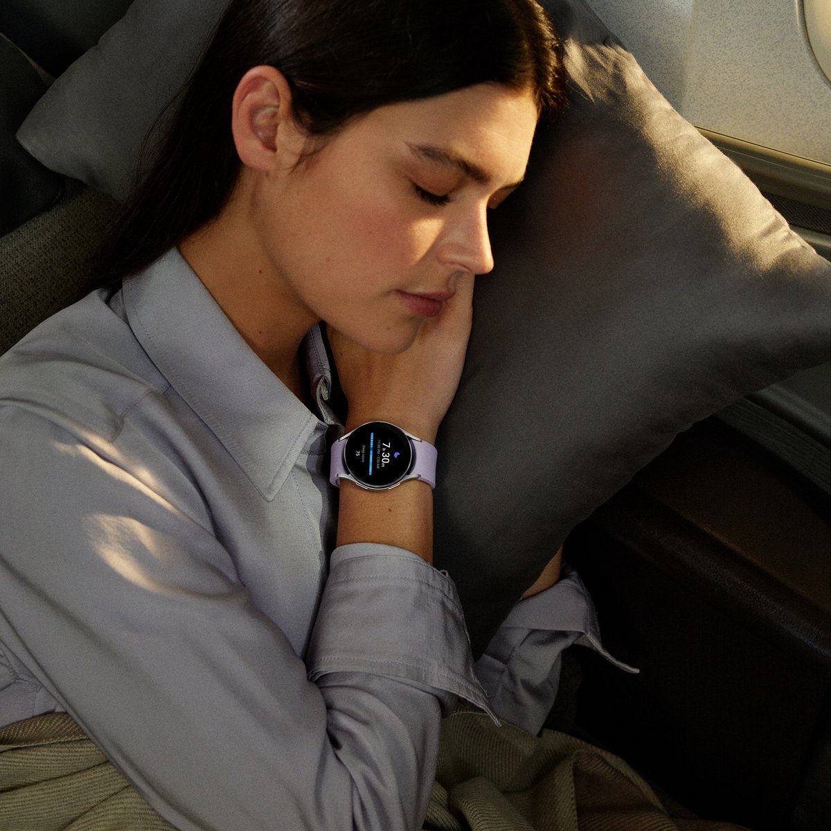 Samsung Galaxy Watch5 - LTE/5G - Smartwatch - 40 mm - Gray | bol