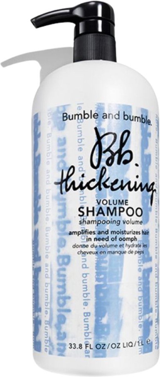 Bumble and bumble Thickening Volume Shampoo-1000 ml - vrouwen - Voor Fijn en slap haar