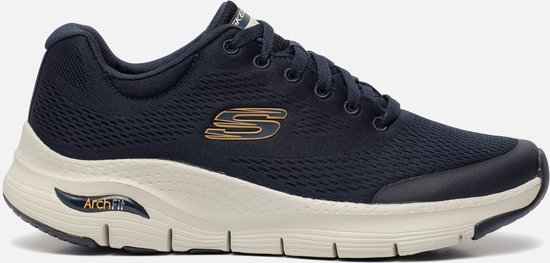 Baskets Skechers Arch Fit bleu - Taille 48