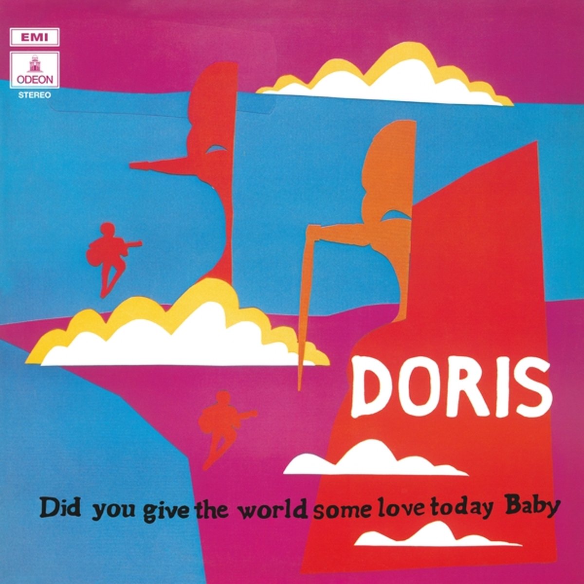 Doris - Did You Give The World Some Love Today Baby? (LP)