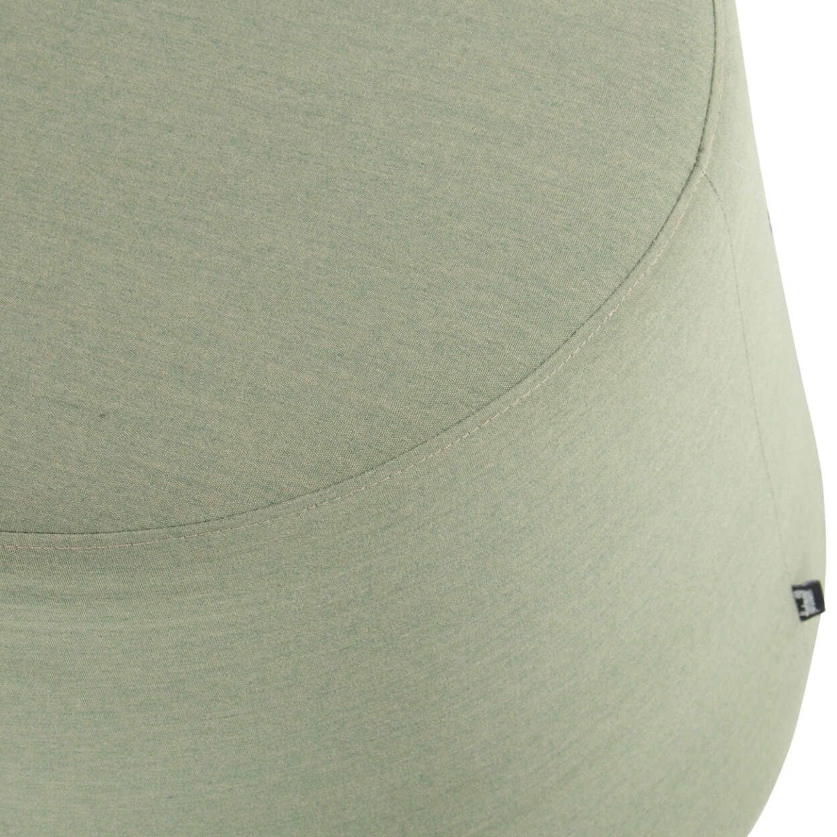 Hartman Trapezium Outdoor Footstool - Sunbrella Fabric - Green