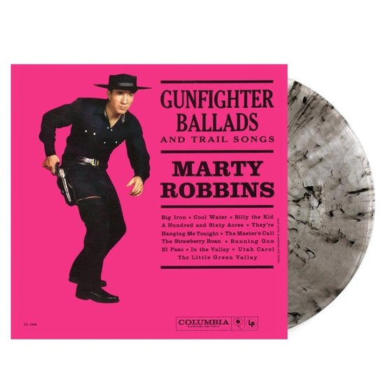 Marty Robbins - Sings Gunfighter Ballads and Trail Songs (Ltd. Gunsmoke Swirled Vinyl) (LP)