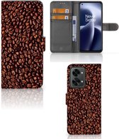 OnePlus Nord 2T Smartphone Hoesje Koffiebonen