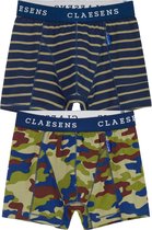 Boys Boxer 2 Pack - Army Green - Claesen's® - Ondergoed voor jongens