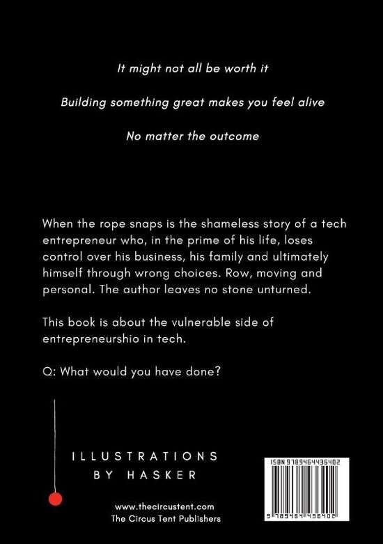 When the rope snaps, Gerrit Brouwer 9789464436402 Boeken