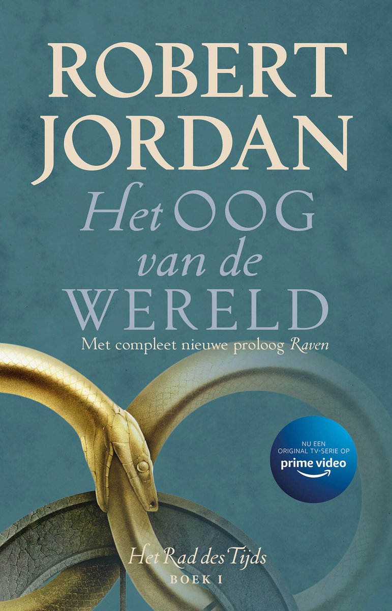 Omslag van Het Rad des Tijds 1 - Het Oog van de Wereld