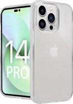 ShieldCase geschikt voor Apple iPhone 14 Pro TPU case - transparant - Siliconen hoesje - Shockproof case hoesje - Backcover case