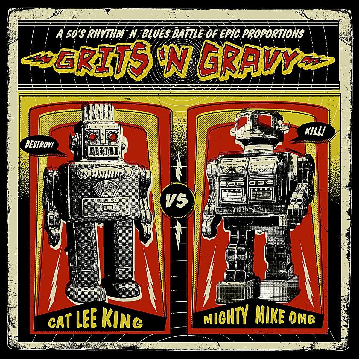 Grits'n Gravy - Cat Lee King Vs. Mighty Mike OMB (CD)