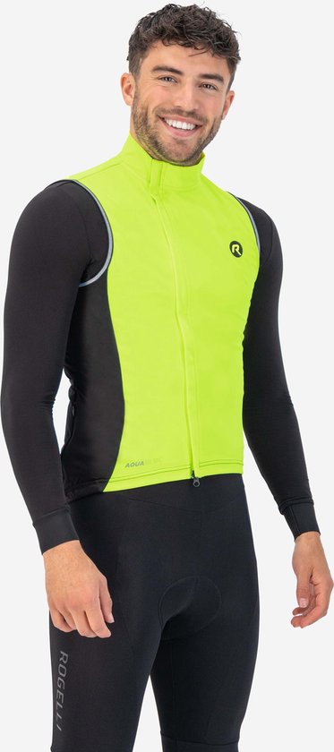 Rogelli Core Winddicht Fietsjack Heren - Fluor, XL Rogelli Core Winddicht Fietsjack Heren - Fluor, XL