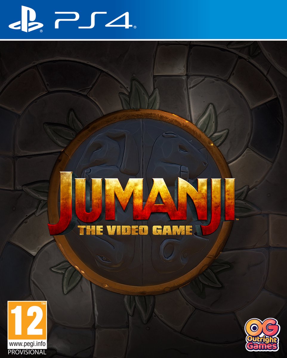 Jumanji: The Video Game - PS4