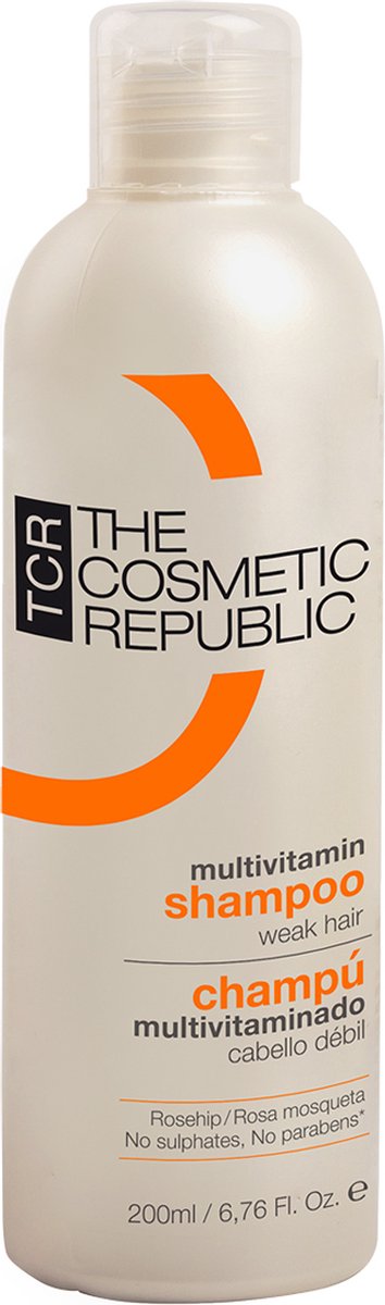 The Cosmetic Republic - Multivitamin Shampoo - 200 ml