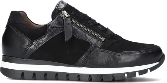 Lage sneaker - 86.528.26 - Suède blauw