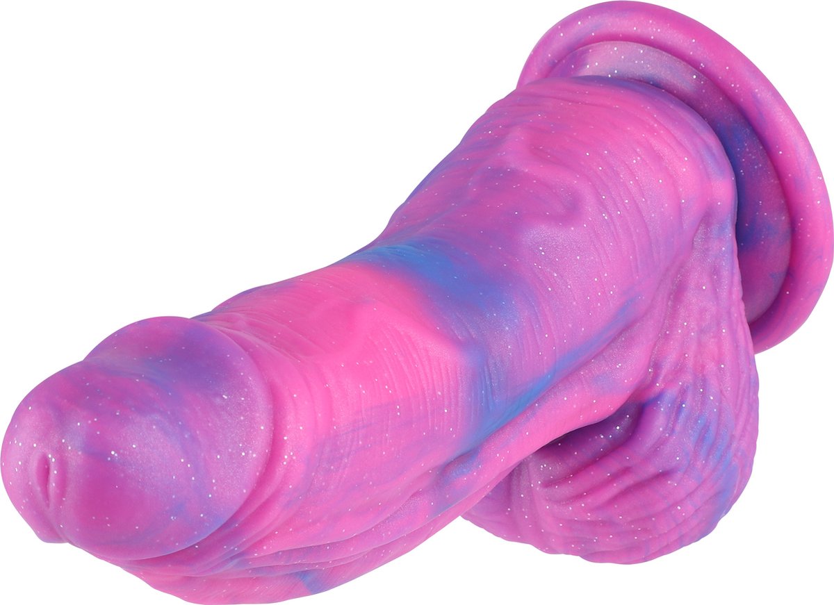 Goedkoopste Fantasy Zuignap Dildo 22 cm Pink Giant