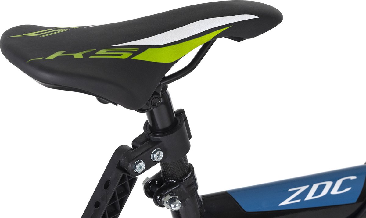 KS Cycling Fiets Mountainbike ATB Volledig 26 Zoll Zodiac zwart-groen 48 cm