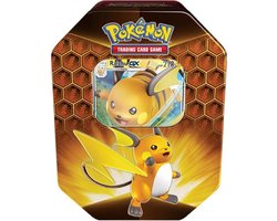 Pokemon hidden fates tin (1 van 3 verschillende)