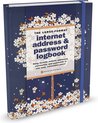 Peter Pauper - Logbook  Internet address & Password - Falling Blossoms - Large
