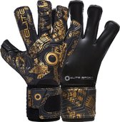 Elite Sport Aztlan Keepershandschoenen - Zwart / Goud | Maat: 10