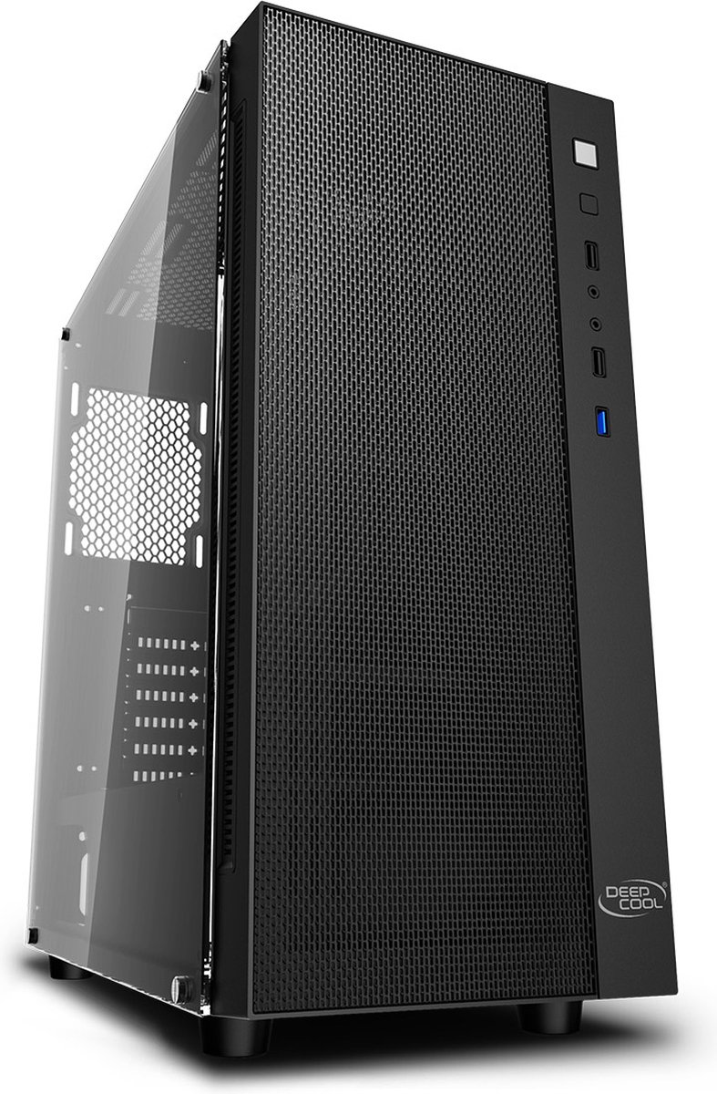 DEEPCOOL MATREXX 55 MESH NO RGB TEMPERED GLASS E-ATX BLACK