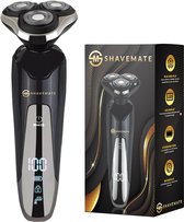 ShaveMate Scheerapparaat Mannen Pro - Gezicht en Hoofd Trimmer - Nat en Droog Shaver - Neus en Baardtrimmer - Head Shaver - Skull Shaver